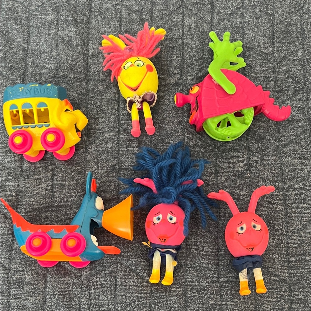 Vintage Upsy Downsy dolls